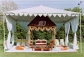 Flame retardant marquee linings
