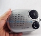 Omejo Bathroom Spy Radio Hidden Camera Waterproof Motion Detection and Remote Control 32GB 