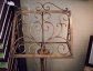 Ornate music stand