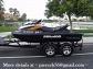 (2) 2012 Seadoo RXT 260 ONLY 6hrs w/ EZ Trailer