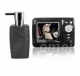 Bathroom Shampoo bottle Hidden Wireless Spy Camera-2.4GHZ MP4 Player Receiver 