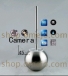 Toilet Brush Hidden Splash 720P HD Bathroom Spy Camera Motion Detection DVR 16GB (camera lens 45 deg