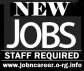 NEW JOBS 10 x STAFF Urgently Required.