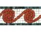 Mosaic Borders , Border Tiles