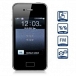 F8 Unlocked 3.2 inch HVGA Touch Screen Cell Phone with Quad Band Dual SIM Dual Cameras (Black)