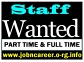 STAFF WANTED - PART TIME & FULL TIME