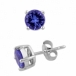 Buy Beautiful Tanzanite Stud Earrings From TopTanzanite