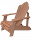 New Poly-Teak Adirondack Chair 