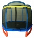 Power Trampoline Super 7 Ft. Trampoline & Enclosure Combo