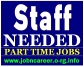 STAFF Needed, Weekend Part Time JOBS.