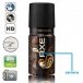 32GB Axe Perfume Bottle Camera Remote Control On/Off And Motion Detection Record