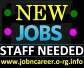 15 x NEW JOBS (Urgently Staff Needed)