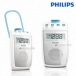 Philips Waterproof Time Bathroom Radio Hidden HD Bathroom Spy Camera DVR 16GB