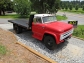 1965 C60 Chevy Flat Bed Truck 
