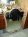 LARGE ORNATE GOLD MIRROR