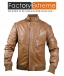 Mens Leather Jackets Brown