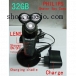 32GB HD 720P Spy Shaver Hidden Camera Remote Control ON/OFF And Record 1280x720 DVR(Philips Waterpro