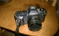 Canon T50 with 50mm 4-22 lens