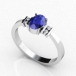 Buy Online Tanzanite Engagement Rings From tanzanite.com
