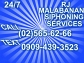 RJ MALABANAN SIPHONING AND DECLOGGING SERVICES 565-62-66
