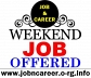 Weekend JOB Offered - Staff Required.