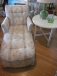 Beautiful Chaise, White Table, Bench, Shelves