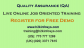 QA Testing Online Training and Placement