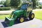2003 John Deere 4210 4X4 w/ Loader, Cab, 59