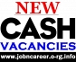 Urgent Cash Vacancies - Staff Needed.
