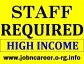 Part Time Staff Required (HIGH INCOME)