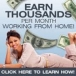 New way to earn cash using pc & net comfort from your own home.