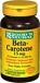 Beta Carotene - Beta Carotin 15 mg 25,000 I.U. 100 Kapseln