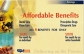 Affordable Healthcare Benefits