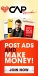 Post ads and make money