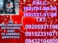 malabanan siphoning pozonegro services 331-31-08 /09152331071/09432104805