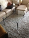 glass coffee table