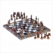 CIVIL WAR CHESS SET - Free Shipping!