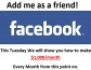 Friend Me on Facebook for a Free Training