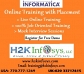 Informatica Online Training with 100% Job Placement Assistance