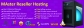 Unlimited Master Reseller Hosting now in just 50$/year Discount Coupon: 50MR