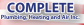 Get Maintenance Services by Complete Plumbing, Heating & Air Inc.