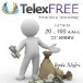 Call unlimited to cell phones and landlines in Brazil, US, and Canada