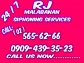 RJ MALABANAN SIPHONING SEPTIC TANK SERVICES 565-62-66  /  0909-439-3523