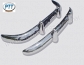 Brand new bumper Volvo PV544 EU style 1958-1965