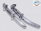 Brand new bumper Volvo PV444 1947-1958