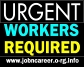 URGENTLY Part Time Workers Required.