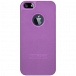 Snap On Case - Purple for iPhone 5S at Fommy