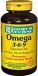 Omega 3-6-9 Lin, Poisson, Bourrache 1200 mg 120 Gélules