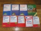 NY Regents review books (9) and exams