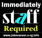 Immediately PART TIME Staff Required.